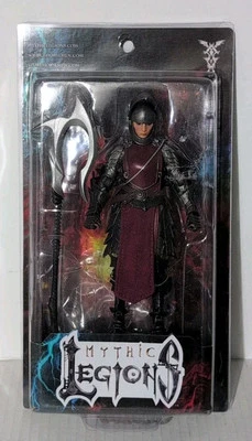 FOUR HORSEMEN MYTHIC LEGIONS LADY AVARONA ACTION FIGURE NEW IN PACKAGE - Image 1 of 4