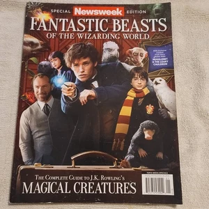 M121. Newsweek Special Edition Fantastic Beasts Magazine - Picture 1 of 2