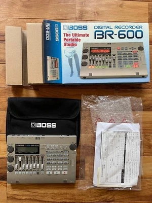 BOSS BR-600 Multi Track Digital Recorder 8 track w/box Tested Japan Used F/S - Image 1 of 3