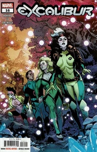 Excalibur (3rd Series) #16 VF/NM; Marvel | w/Bag+Board - Picture 1 of 1