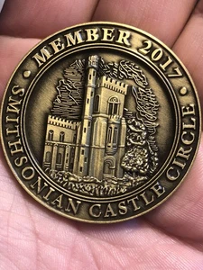 Medalla de membresía - Castillo Smithsonian - Washington DC - Imagen 1 de 10