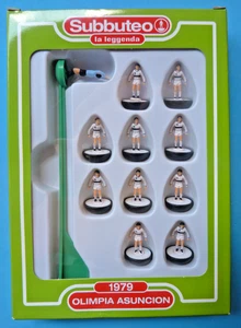 Subbuteo - The Legend - The Legend - Olimpia Asuncion 1979 - Football - Picture 1 of 2
