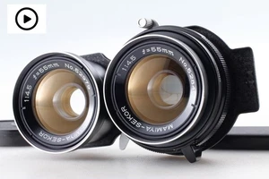 [Near MINT] Mamiya Sekor 55mm f4.5 TLR Lens for C33 C22 C330 C220 From JAPAN - Picture 1 of 13