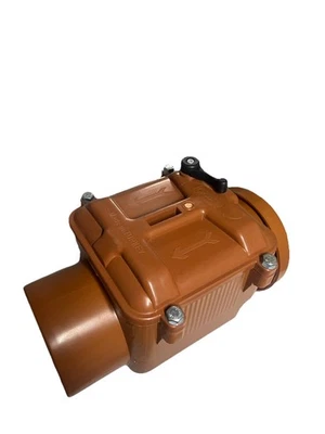 Rückstauverschluss Rückstauklappe DN 110 Rattenschutz Rohrklappe Stauklappe - Bild 1 von 4