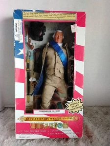 Soldiers Of The World Revolutionary War Brigadier General Figur Neu in OVP 1997 #98400 - Bild 1 von 13