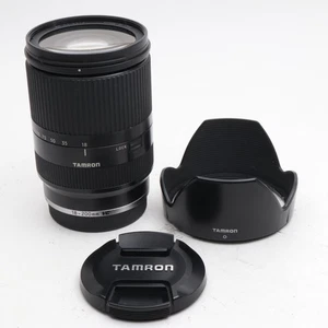 [Exc+5/W:Capucha] TAMRON 18-200mm F3.5-6.3 Di III VC B011 para Sony E de Japón - Imagen 1 de 9