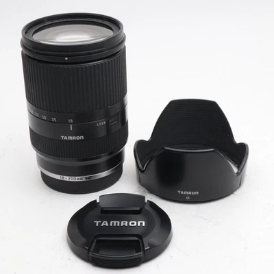 [Exc+5/W:Hood] TAMRON 18-200mm F3.5-6.3 Di III VC B011 for Sony E from Japan - Image 1 of 4