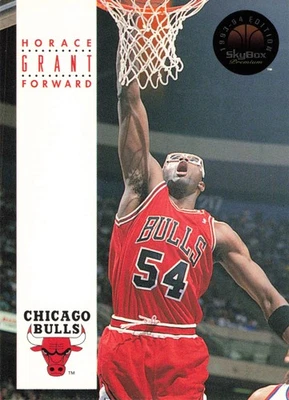 Horace Grant 1993-94 SkyBox Premium #44 Chicago Bulls Basketball - Image 1 of 2