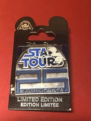 Prendedor 25 aniversario Disney WDW - 2014 Star Tours LE 1500 Foto 1 de 2