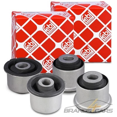 FEBI BILSTEIN 4x BEARING AXLE BODY FRONT AXLE FOR AUDI A6 4F C6 - Image 1 of 4