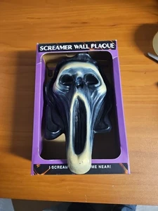 Screamer Wandrelief Requisite Bewegung aktiviert Halloween Papier Magie Gruppe Vintage - Bild 1 von 2