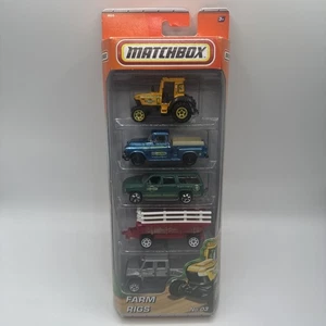 Matchbox Farm Rigs Paquete de 5 Nº03 Nuevo Precintado - Imagen 1 de 5