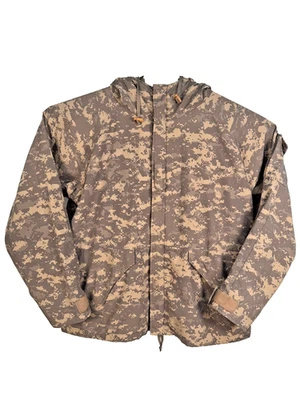 Fox Outdoor Products Cold Weather Parka Jacket Men XL Camo Hooded Nylon Military - Image 1 of 4