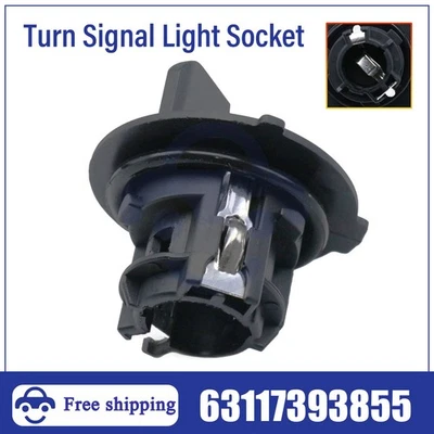 Para BMW X1 228i 230i M2 Esquina Señal de giro Bombilla Enchufe Lámpara Soporte Intermitente Foto 1 de 4