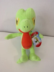 Peluche Pokémon Treecko 8 pulgadas Jazwares nuevo con etiquetas - Imagen 1 de 6