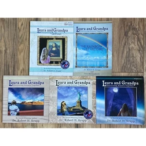 Laura and Grandpa Homeschool Book Set Lot Science - Picture 1 of 10