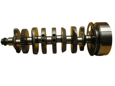 albero motore volano crankshaft flywheel yamaha yzf r6 99-02 - Imagen 1 de 4