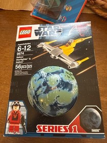 LEGO Star Wars: Naboo Starfighter & Naboo (9674)