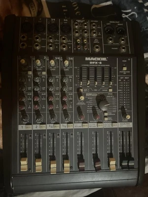 MACKIE DFX6 Mixer - Image 1 of 3
