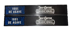 Par Azul Jose Cuervo Tradicional Tequila Goma Riel BEBIDA TAPETE Bar 100% DeAgave - Imagen 1 de 8