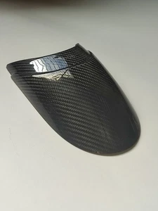 Honda CB500 CB500S CB 500 Prolongateur Garde Boue Fibre Carbone - Picture 1 of 1