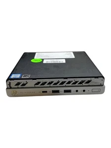 HP EliteDesk 800G4 DM 35W Core i5 8500T 2,10 GHz 8 Go 256 Go Win11Pro - Photo 1/5