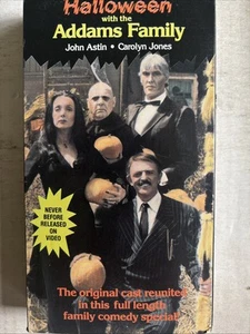 The Original Addams Family "Halloween With The Addams Family" (1991 VHS) - Picture 1 of 2