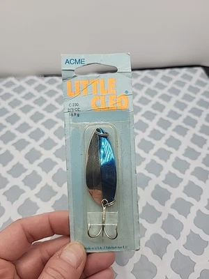 colher de pesca little cleo vintage C-230 - Imagem 1 de 3