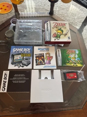 Legend of Zelda: The Minish Cap Nintendo Game Boy Advance GBA CIB video game NM - Image 1 of 4