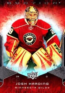 2008-09 UD Ovation #174 Josh Harding - Picture 1 of 1