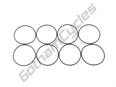 Ducati 4 Valve Desmoquattro Camshaft Cam Cap Cover VITON O-Ring oring Set of 8 - Image 1 of 2