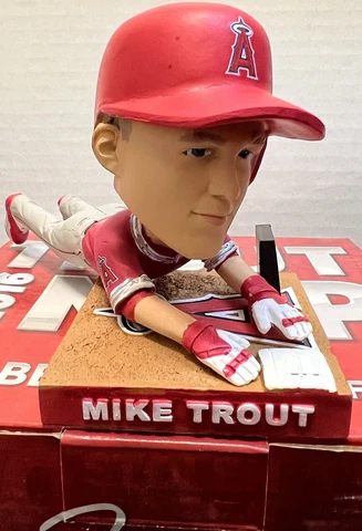 2016 Mike Trout MVP Sliding Bobblehead 3 of 3 Los Angeles Angels SGA Cover