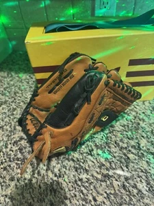 Guanto da baseball Wilson doppia cerniera 500 11" A0502 P11 in pelle cattura mano destra ๐ธ๐ - Foto 1 di 7
