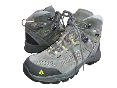 Vasque 7213M Botas Ultra Secas Cuero Gris Senderismo Senderismo Aire Libre Juveniles Talla 5M Foto 1 de 4