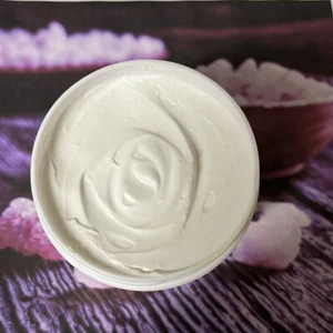 FRANKINCENSE & MYRRH TRIPLE WHIPPED SHEA BODY BUTTER DRY SKIN FOOD CREAM 16 OZ - Picture 1 of 1