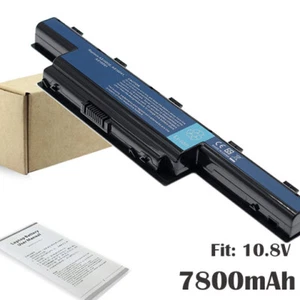 7800mah AKKU Für ACER Aspire 7741G 5742G 5750G 7750G 7740G 5755G 5742 AS10D31 - Bild 1 von 5