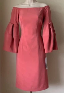 Antonio Melani Clovis Puff Sleeve Off the Shoulder Dress NWT Size 2, 4 - Picture 1 of 7
