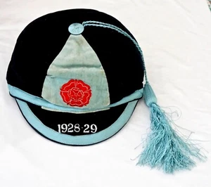 Lancashire Rugby Football Union Honours Cap 1928 - 29. Good Condition. - Picture 1 of 7