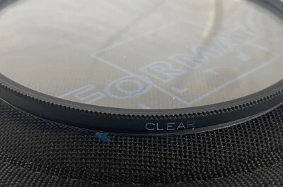 FORMATT Filter 95mm CLEAR OPTICAL FLAT SCREW IN FILTER FOR CANON J22 HOOD - Image 1 of 2