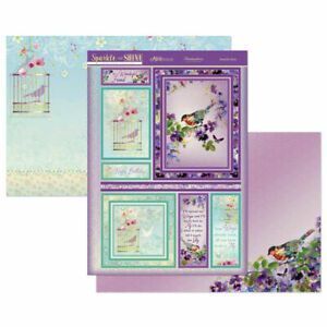 HUNKYDORY Mirri Magic Collection SPARKLE & SHINE COLLECTION Topper Set + 2 x A4