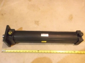 PARKER 03.25 JB3LLTS33AC 19.00 SERIES 3L, 1300PSI HYDRAULIC CYLINDER, C0161 - Picture 1 of 4