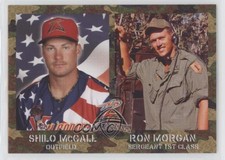 2014 Salem-Keizer Volcanoes Stars and Stripes Patriotic Tribute Shilo McCall