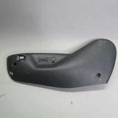 1999-2004 Jeep Grand Cherokee Seat Track Trim Cover 8 way w/ Memory Dark Slate - Image 1 of 4