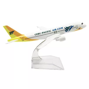1:400 16cm A320 CEBU PACIFIC AIR Metal Airplane Diecast Plane Display Model - Picture 1 of 5