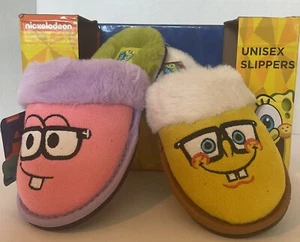SpongeBob Schwammkopf Kinder Unisex Hausschuhe Patrick Nickelodeon Größe 13 harte Sohle - Bild 1 von 7
