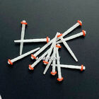 100Pcs Dental Glass Thread 1.4 Fiber Post Inlay Crown Plie Core Red Ring