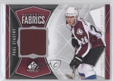 2009-10 SP Game Used Edition Authentic Fabrics Paul Stastny #AF-PA