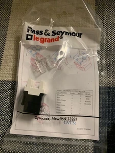 LEGRAND PASS &SEYMOUR KS58A-BK BOX OF 10 - Picture 1 of 6