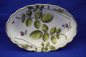 Royal Worcester Blind Earl Small Oval Tray, 6 5/8" (#2) (G45) - Picture 1 of 4
