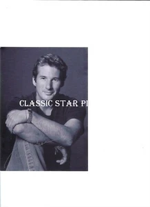 K795 RIchard Gere 1980s 5 x 7 photograph with autograph No COA - Picture 1 of 3